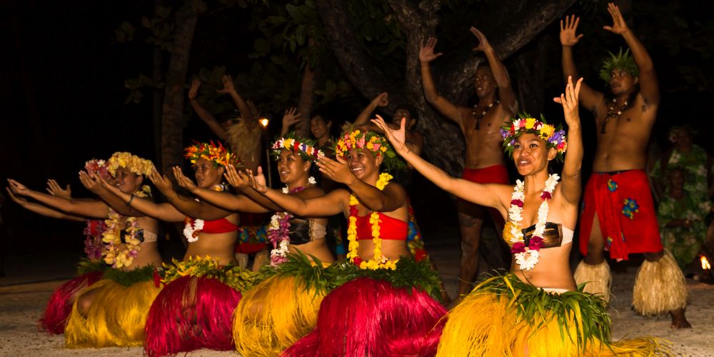 Hawaiian Luaus